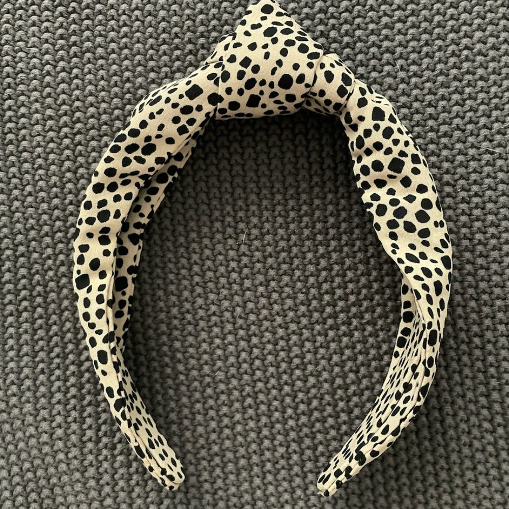 Madewell Knotted Covered Headband